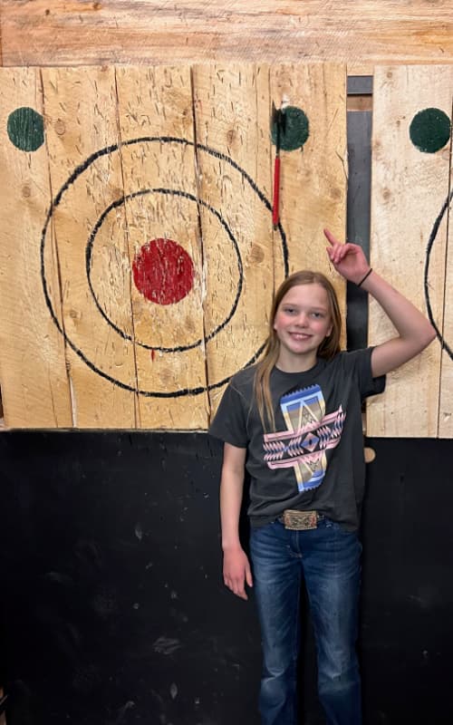 Another Axe Throwing