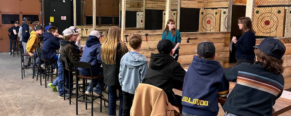Axe Throwing
